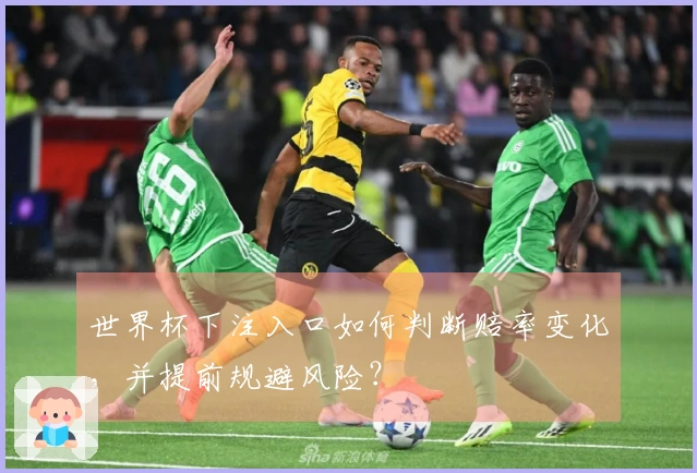 世界杯下注入口如何判断赔率变化，并提前规避风险？